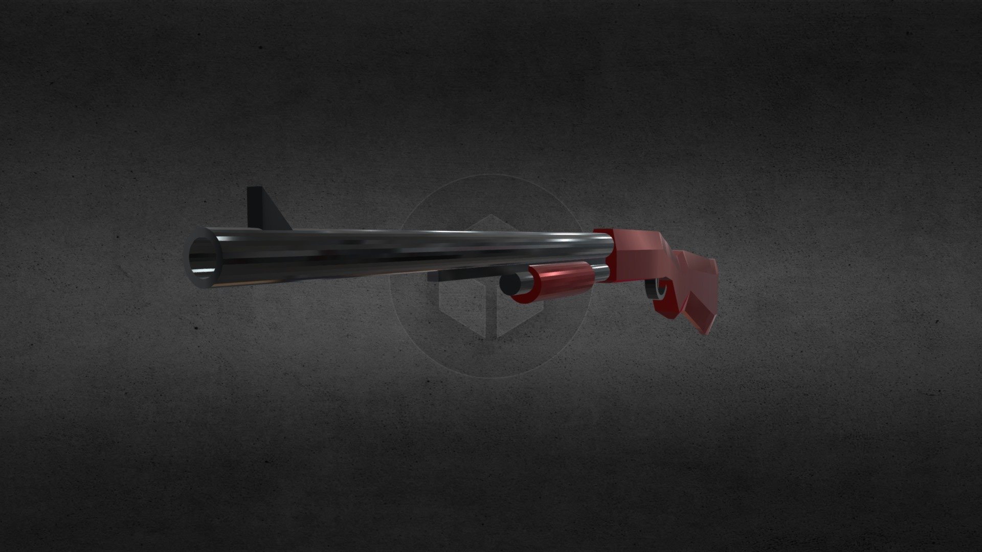 Shotgun - Download Free 3D model by dlcampos1612 [230d96f] - Sketchfab