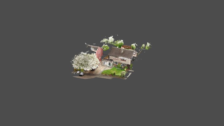 12 BT-Terrace Point Cloud 3D Model