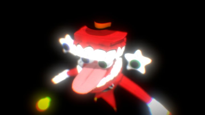 Caine 3D Model