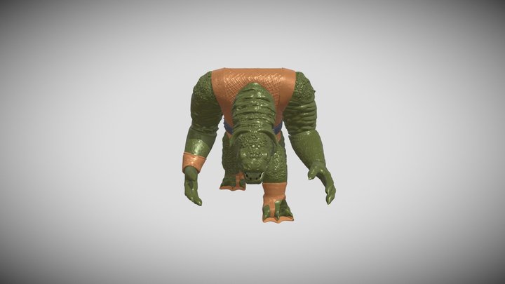 Mantillan Savrip 3D Model