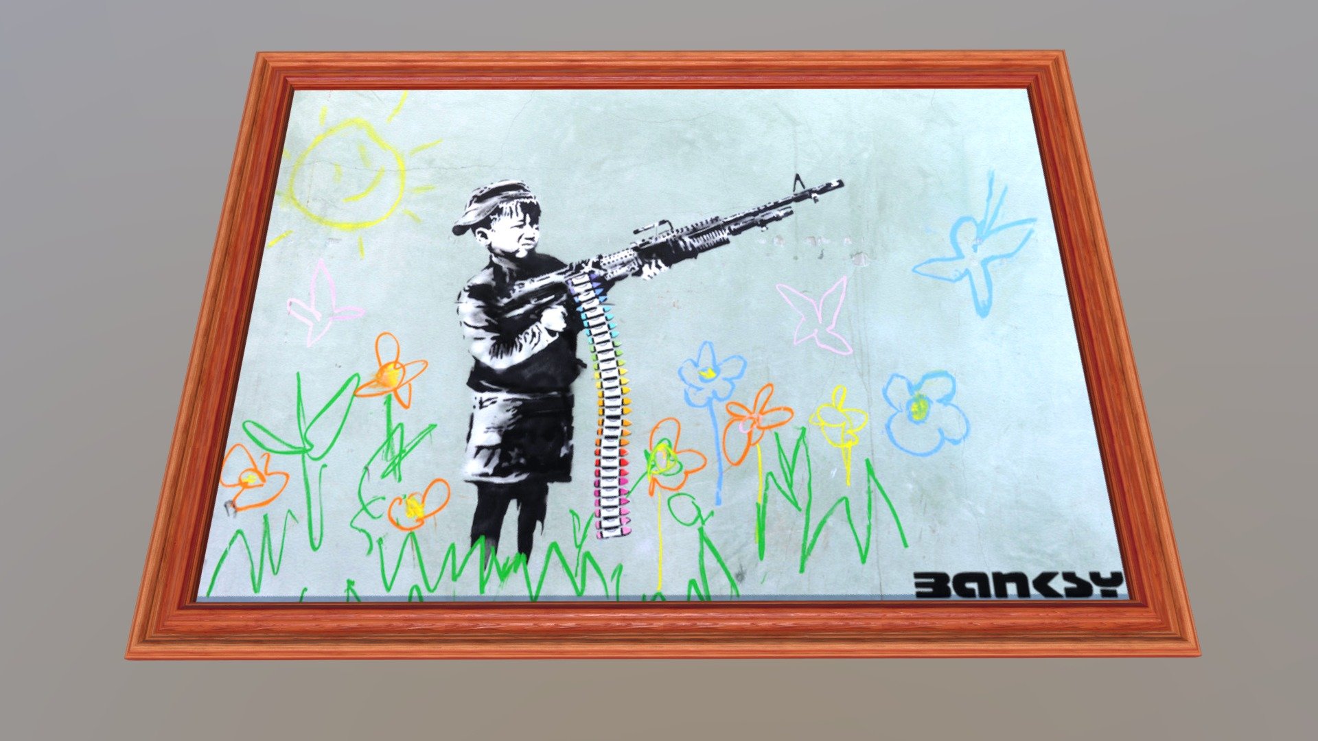 Banksy 7