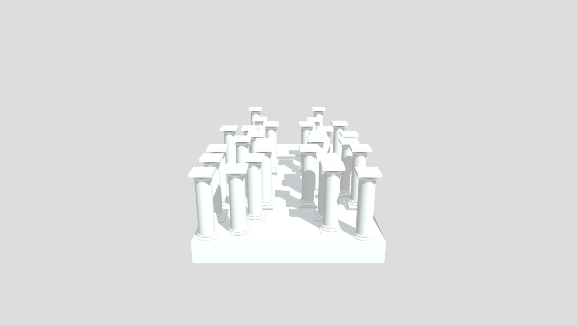 Spear Pillar Model