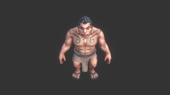 Yeren 3D Model