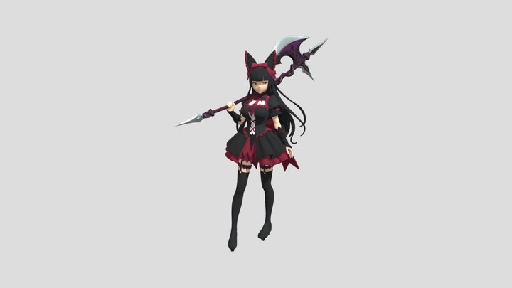 Rory Mercury 3D Model