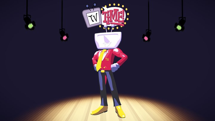 Tenna [Deltarune] 3D Model