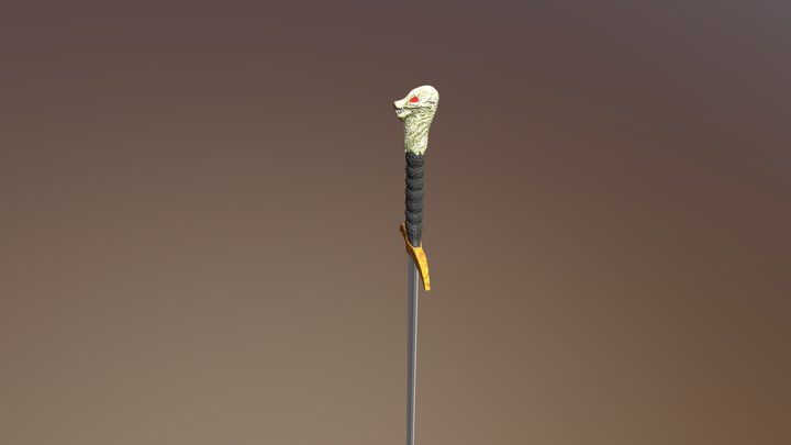 Jon Snow sword 3D Model