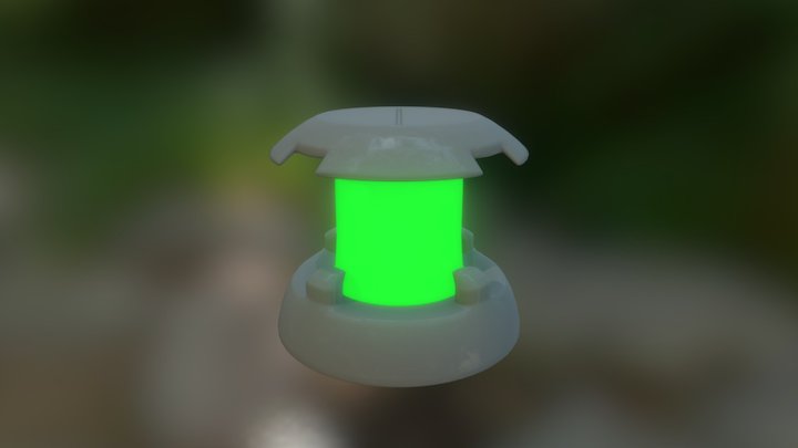Teemo Mine 3D Model