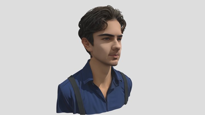 Ben Newsies Multiview 3D Model