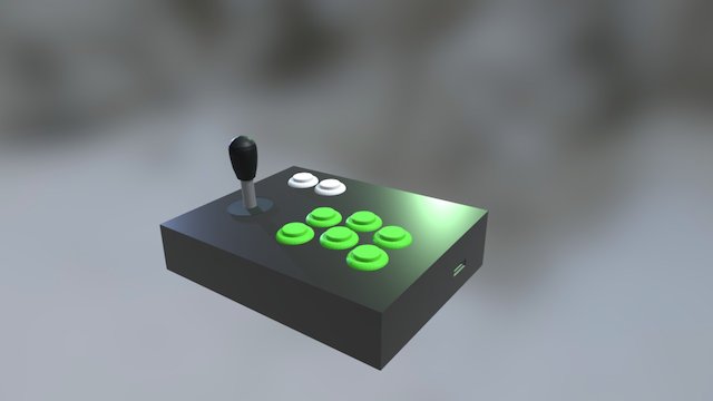 Mando Arcade 3D Model