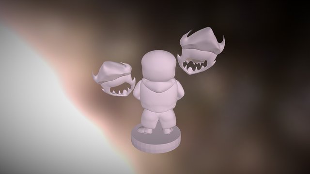 Sans 3D Model