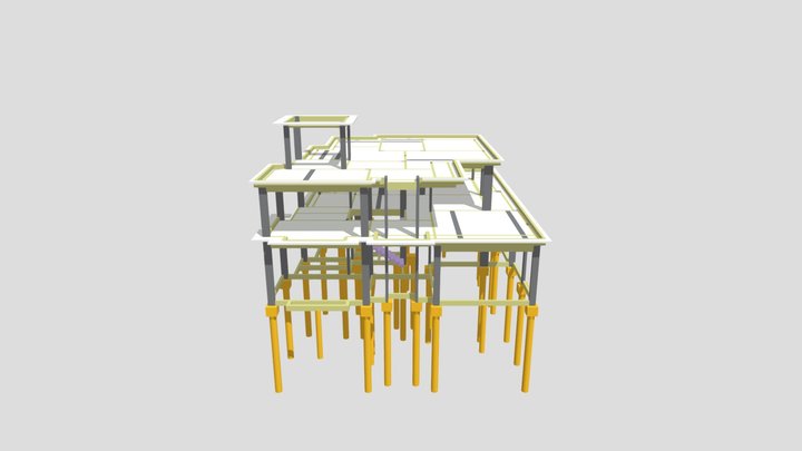 Modelagem Luma 3D 3D Model