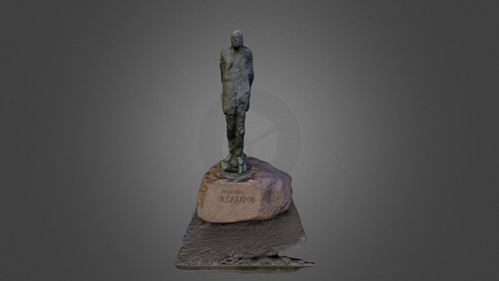Monument_tr1 3D Model