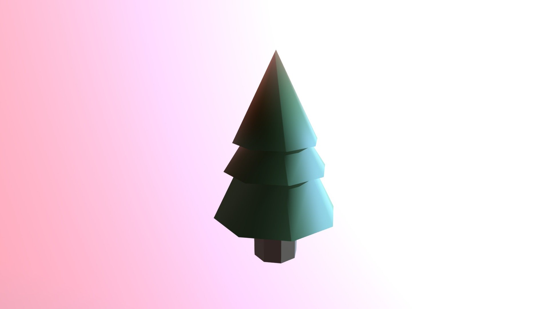 Low-Poly Pine