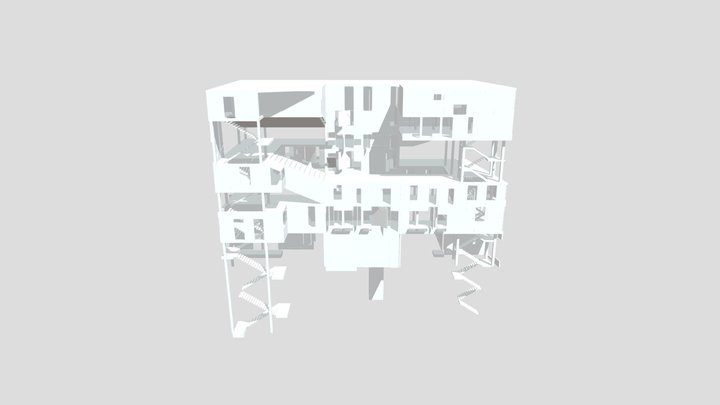 Sf Final Model 3D Model