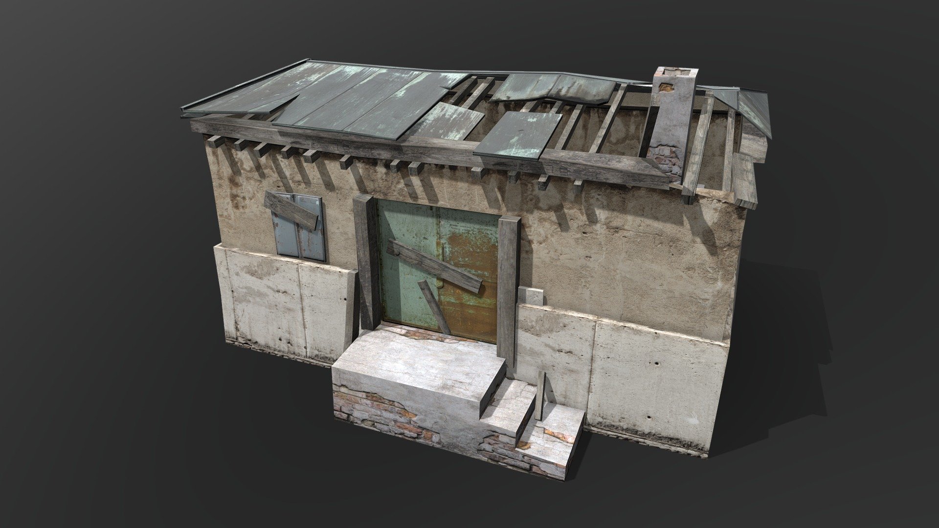 House Destroyed