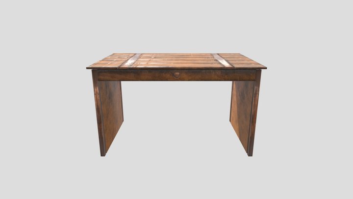 GL_Lesson4_Exercise1_Table 3D Model