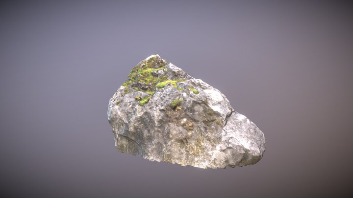 Stone 3D Model