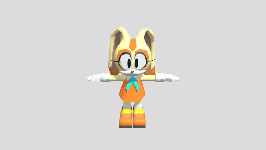 Cream The Rabbit