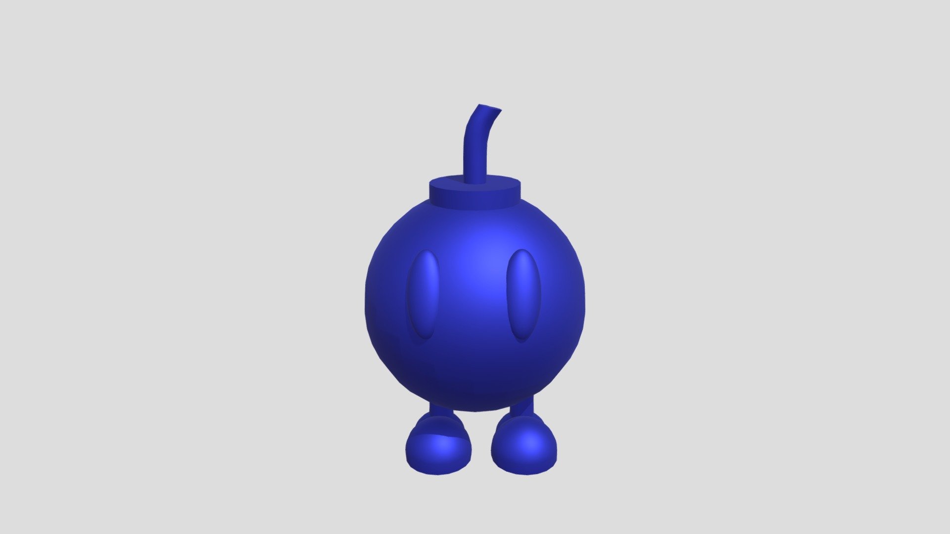 bo-bomb with uv - 3D model by 10958533 [231335f] - Sketchfab