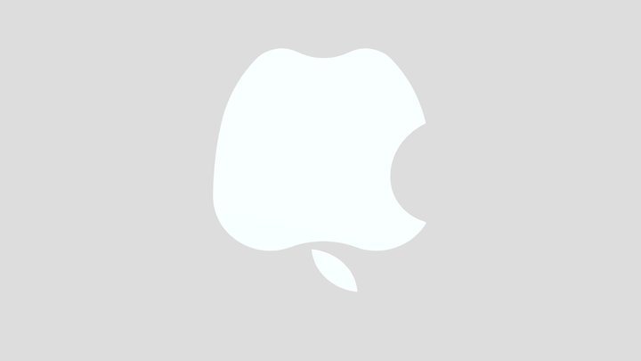 Apple Logo 3D Model