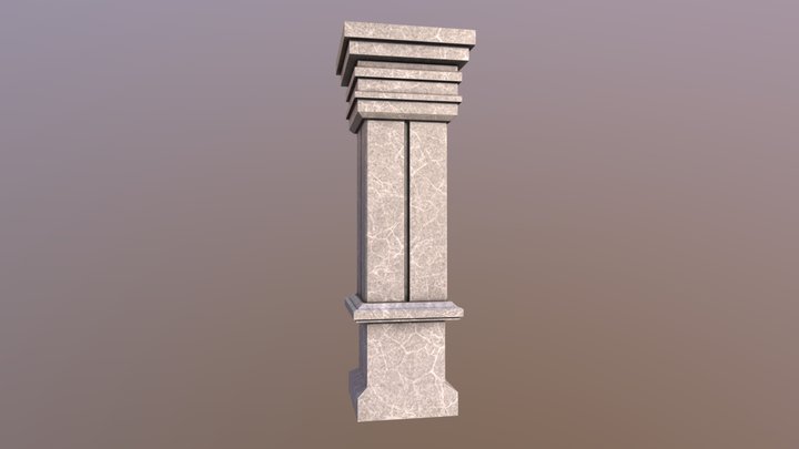 Pillar 3D Model