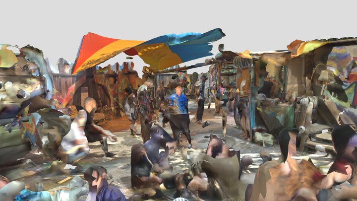 cosmic gathering a8 3D Model