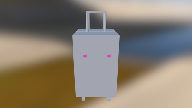 Luggage Attacher 3D Model