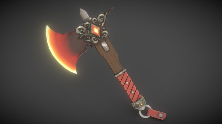 [Student Work] WEAPON PROJECT - Joseph PARADIS 3D Model