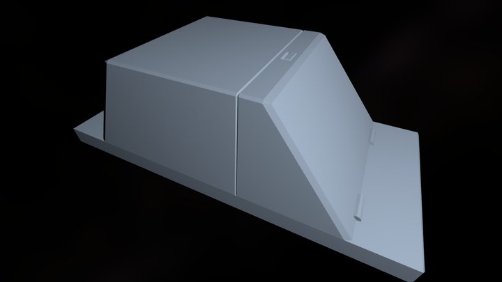 Spare Part Box 3 3D Model