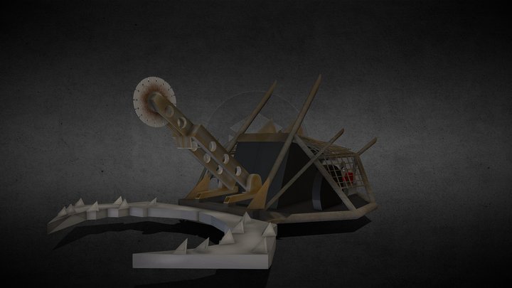 Robot Wars Series 2: Dead Metal 3D Model