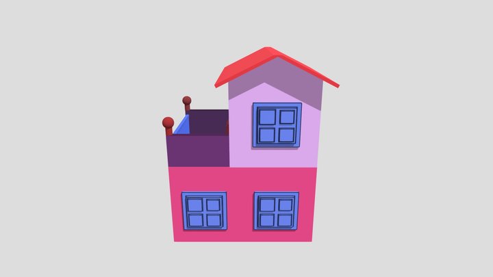 ghar ka mode 3d 3D Model