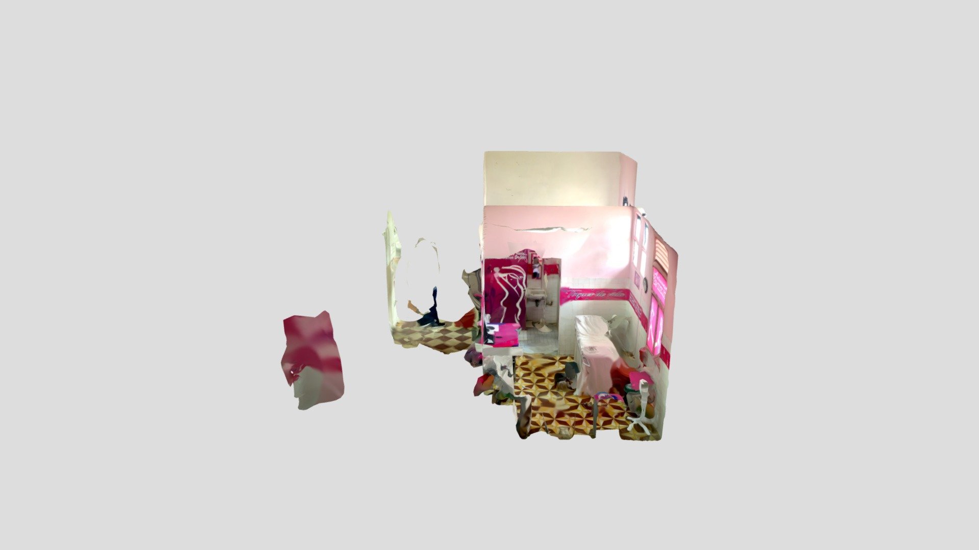 14. Consultorio rosado
