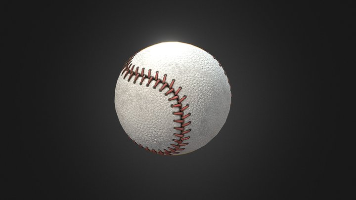 Baseball – Free 3D Model STL