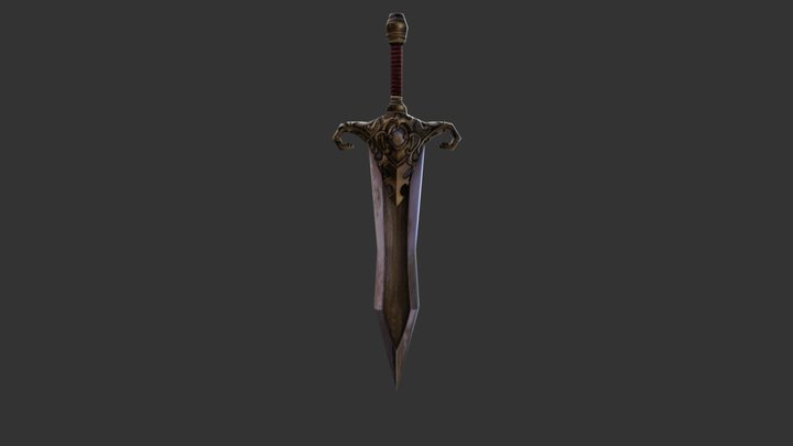 Sword 3D Model