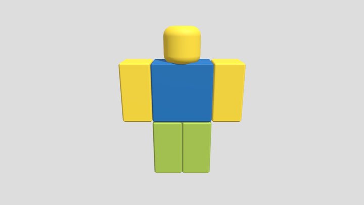 Epic Noob 3D Model (R6) 3D Model