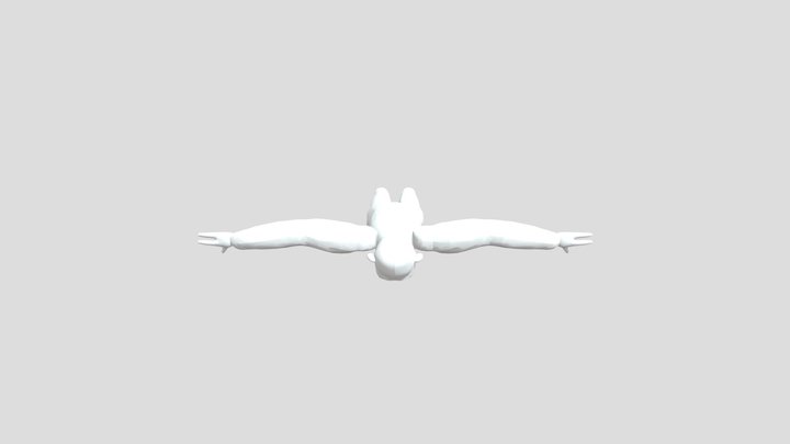 Lethal Ape Gus 3D Model