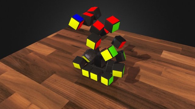 Cubo di Rubick - Animated