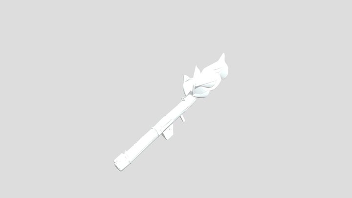 Rocket luncher 3D Model