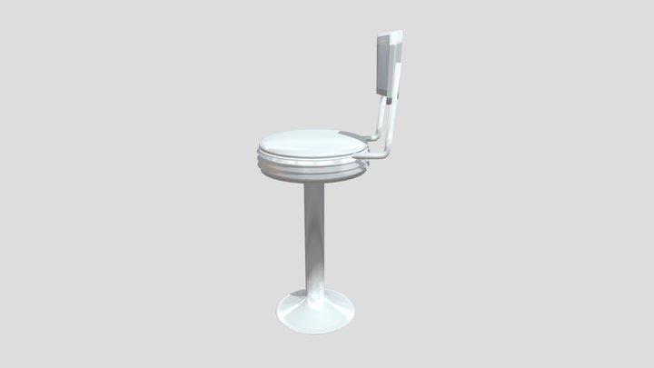 Silla 3D Model