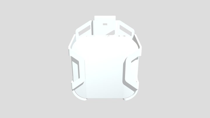 Apple TV Holder 3D Model