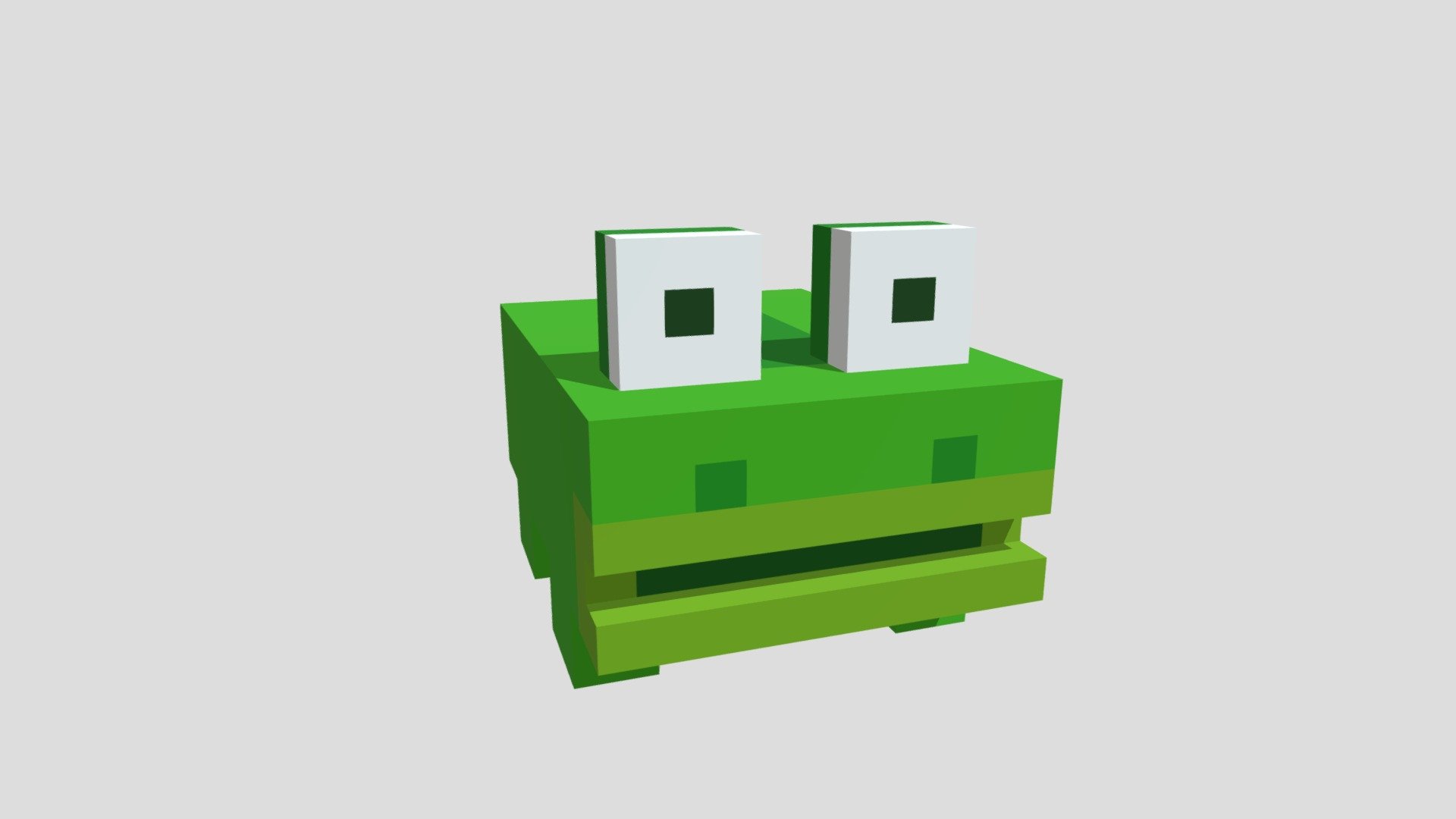 Frog - Crossy Road - 3D model by a9071 [2317db8] - Sketchfab