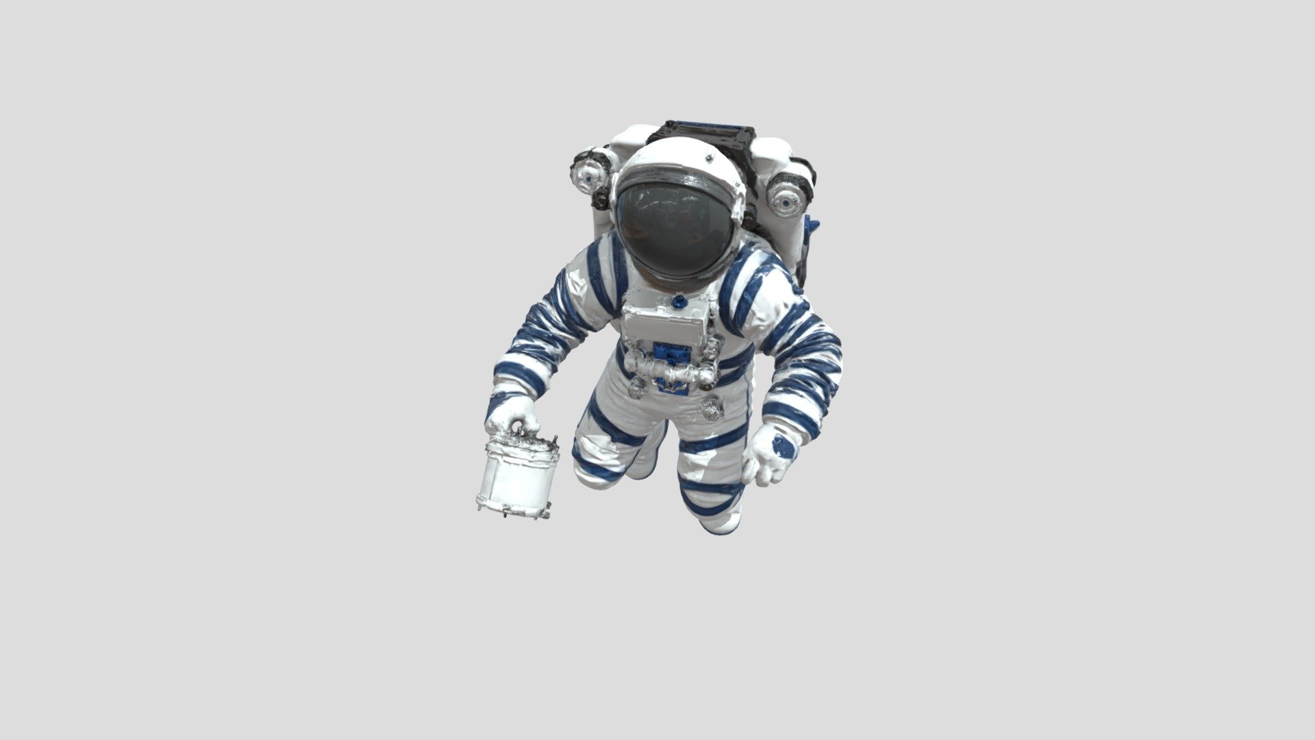 Spaceman - Download Free 3D model by saiynmiras [2318905] - Sketchfab