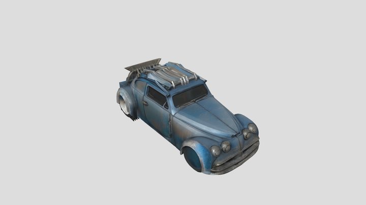 9C  - Test mule – Free 3D Model STL