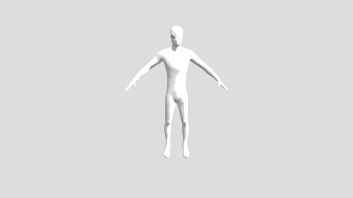 Spider man animated 3D model 3D Model
