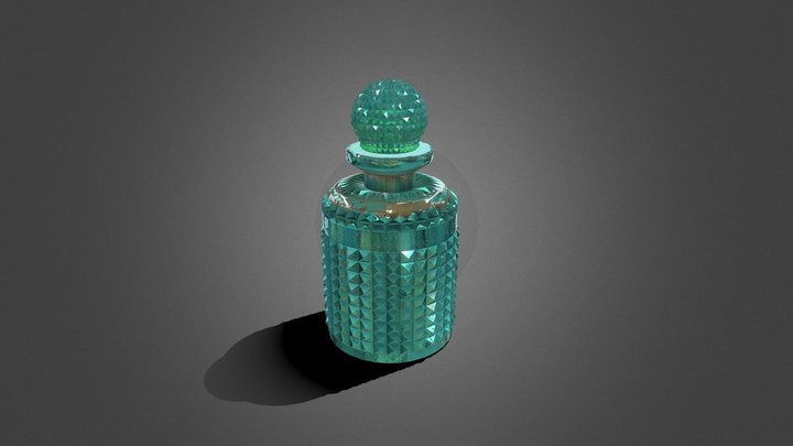 perfume bottle 3D Model