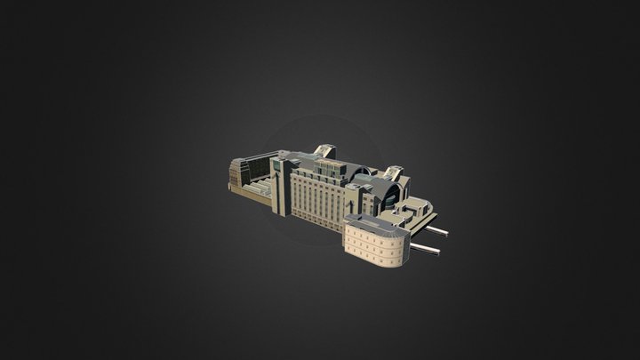 Charing-2 3D Model
