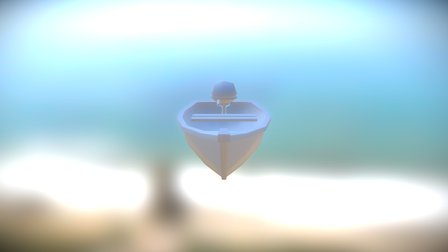 Boaterfly Boat 3D Model