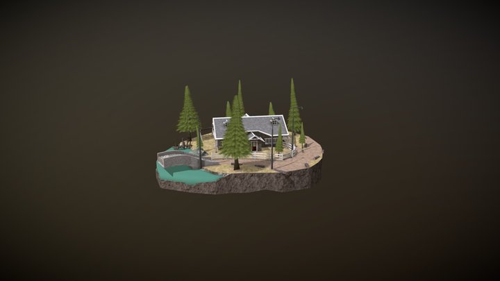 Forest Loner 3D Model