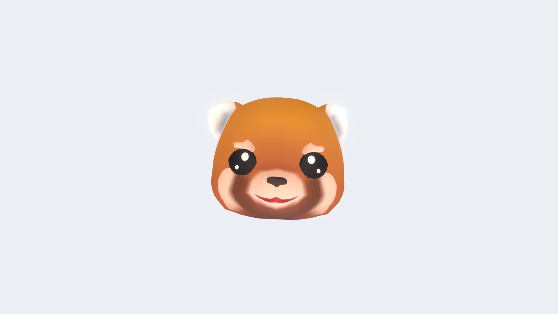 Bambu the Red Panda - Animoji