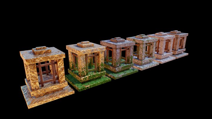 Lanterns 3D Model